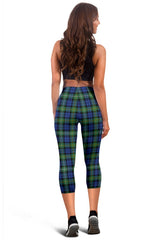 Campbell Argyll Family Tartan Capris Leggings