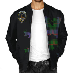 Blair Tartan Bomber Jacket Lion & Thistle