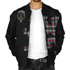 Borthwick Tartan Bomber Jacket Lion & Thistle