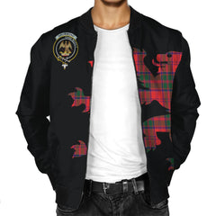 Drummond Tartan Bomber Jacket Lion & Thistle