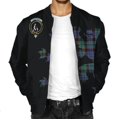 Fletcher Tartan Bomber Jacket Lion & Thistle