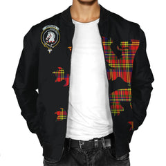 Hepburn Tartan Bomber Jacket Lion & Thistle