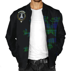 MacCallum Tartan Bomber Jacket Lion & Thistle