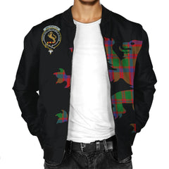 MacKintosh Tartan Bomber Jacket Lion & Thistle