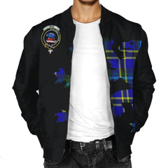 Weir Tartan Bomber Jacket Lion & Thistle