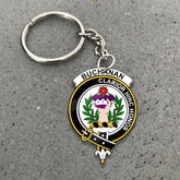Buchanan Crest Keychain