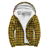 Jardine Tartan Crest Sherpa Hoodie