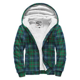 Urquhart Ancient Tartan Crest Sherpa Hoodie