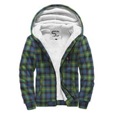 Watson Ancient Tartan Crest Sherpa Hoodie