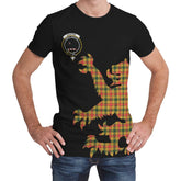 Baxter Tartan Crest Lion Style T-shirt