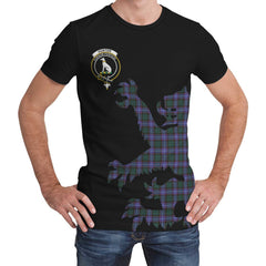 Hunter Modern Tartan Crest Circle T-shirt