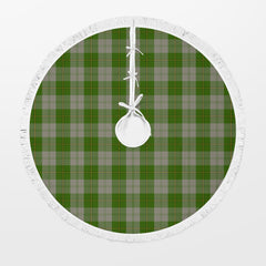 Cunningham Dress Green Dancers Tartan Christmas Tree Skirt