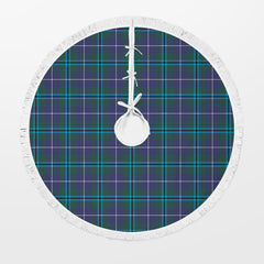Douglas Modern Tartan Christmas Tree Skirt