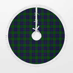 Lockhart Modern Tartan Christmas Tree Skirt