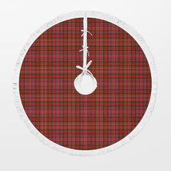 MacAlister Modern Tartan Christmas Tree Skirt