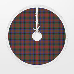 MacDuff Hunting Modern Tartan Christmas Tree Skirt
