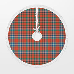 MacFarlane Ancient Tartan Christmas Tree Skirt