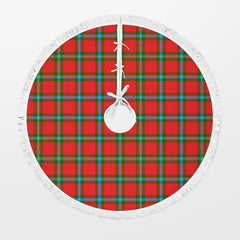 MacLaine of Loch Buie Tartan Christmas Tree Skirt