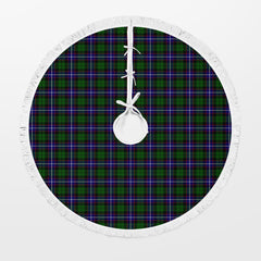 Russell Modern Tartan Christmas Tree Skirt