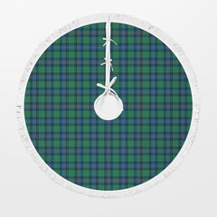 Shaw (of Sauchie) Tartan Christmas Tree Skirt