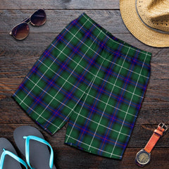Macdonald of the Isles Hunting Ancient Family Modern Tartan Men's Short