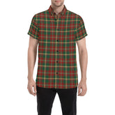 Maple Leaf Tartan Men's Shirt