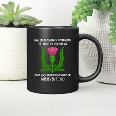 Scottish Blessing Mug