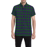 Shaw Modern Tartan Men Shirt