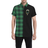 Macarthur Ancient Tartan Crest Men Shirt