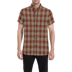 Davidson Dress Dancers Tartan Men Shirt