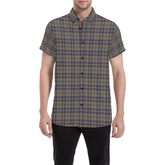 Taylor (Tailyour) Weathered Tartan Men Shirt