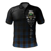 Anderson Coulson Bonner 02 Tartan Polo Shirt - Alba Celtic Style