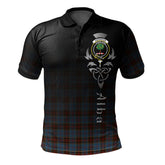 Anderson MacGregor Hastie 01 Tartan Polo Shirt - Alba Celtic Style