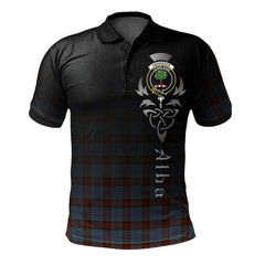 Anderson MacGregor Hastie 01 Tartan Polo Shirt - Alba Celtic Style