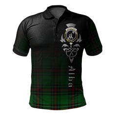 Anstruther Tartan Polo Shirt - Alba Celtic Style