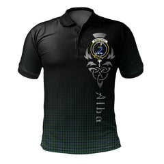 Arbuthnot Tartan Polo Shirt - Alba Celtic Style