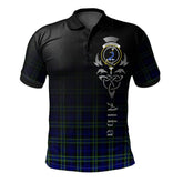 Arbuthnot Modern Tartan Polo Shirt - Alba Celtic Style
