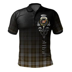 Baillie Dress Tartan Polo Shirt - Alba Celtic Style