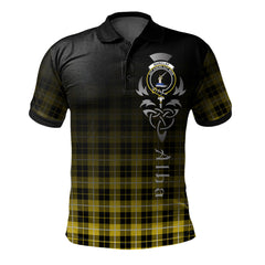 Barclay Dress Modern Tartan Polo Shirt - Alba Celtic Style