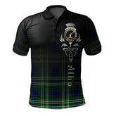 Blackadder Tartan Polo Shirt - Alba Celtic Style