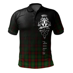 Blackstock Hunting Tartan Polo Shirt - Alba Celtic Style