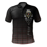 Borthwick Dress Ancient Tartan Polo Shirt - Alba Celtic Style