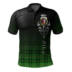Boyle Tartan Polo Shirt - Alba Celtic Style