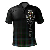 Brodie Hunting Tartan Polo Shirt - Alba Celtic Style