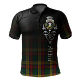 Buchanan 03 Tartan Polo Shirt - Alba Celtic Style
