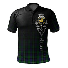 Campbell of Argyll 03 Tartan Polo Shirt - Alba Celtic Style
