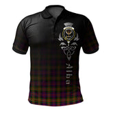 Carnegie Modern Tartan Polo Shirt - Alba Celtic Style