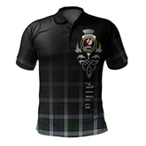 Cockburn of Ormiston Dress Tartan Polo Shirt - Alba Celtic Style