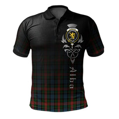 Cumming 02 Tartan Polo Shirt - Alba Celtic Style