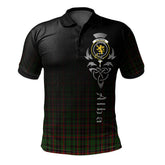 Cumming Hunting Tartan Polo Shirt - Alba Celtic Style